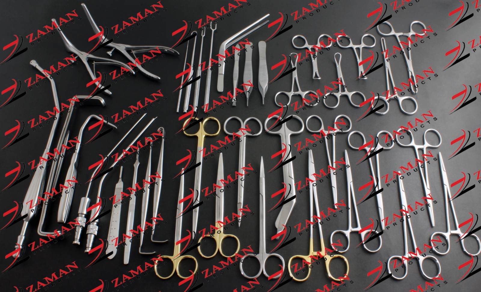 Nasal Instruments Surgical ENT Medical Instruments 38 PCs Set By Zaman Products
