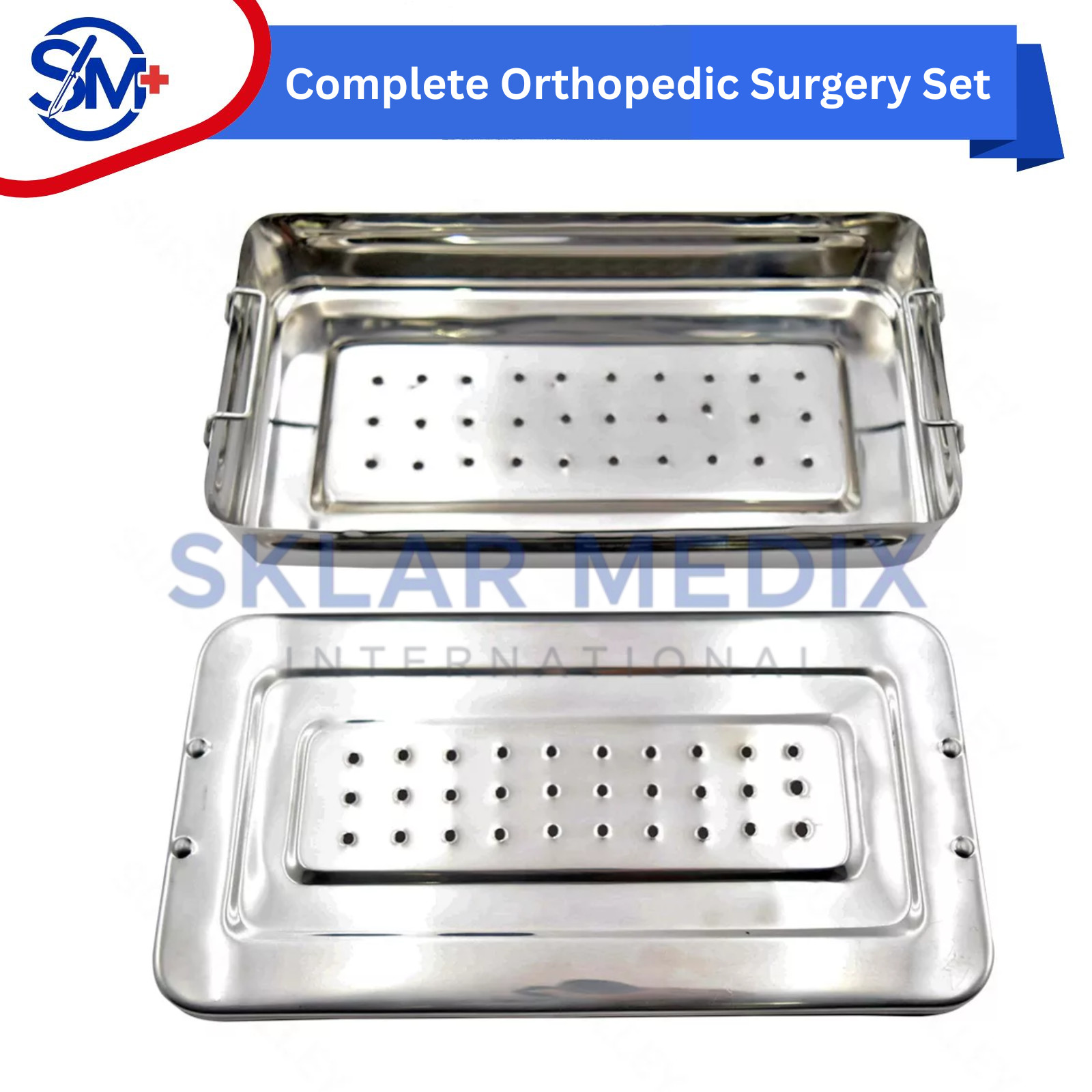 Basic Orthopedic Surgery Instrument Set 25 Pcs Surgical Kit Premium Quality CE