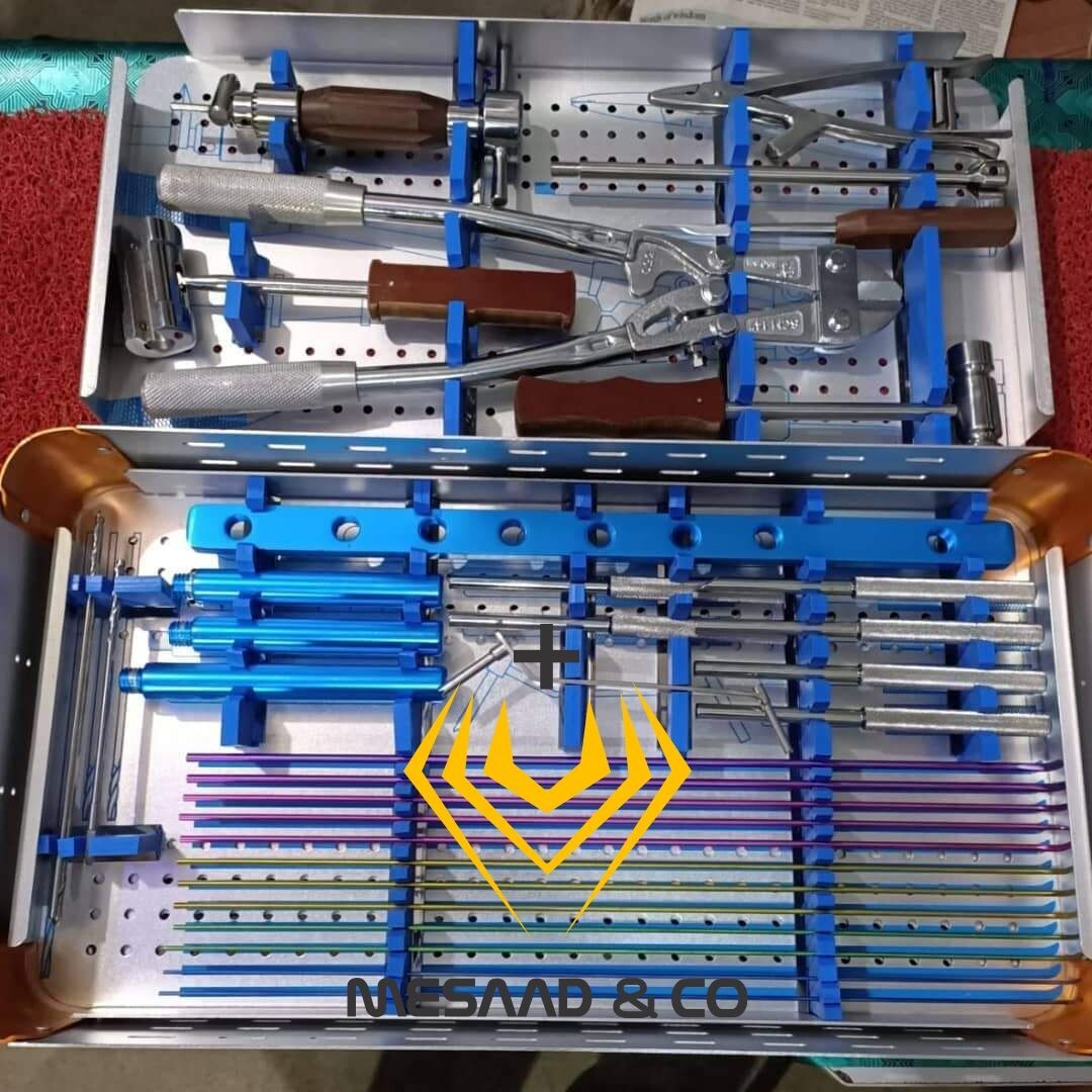 OR Grade Orthopedic Elastic Nail Instruments set Surgical Vet Instruments CE