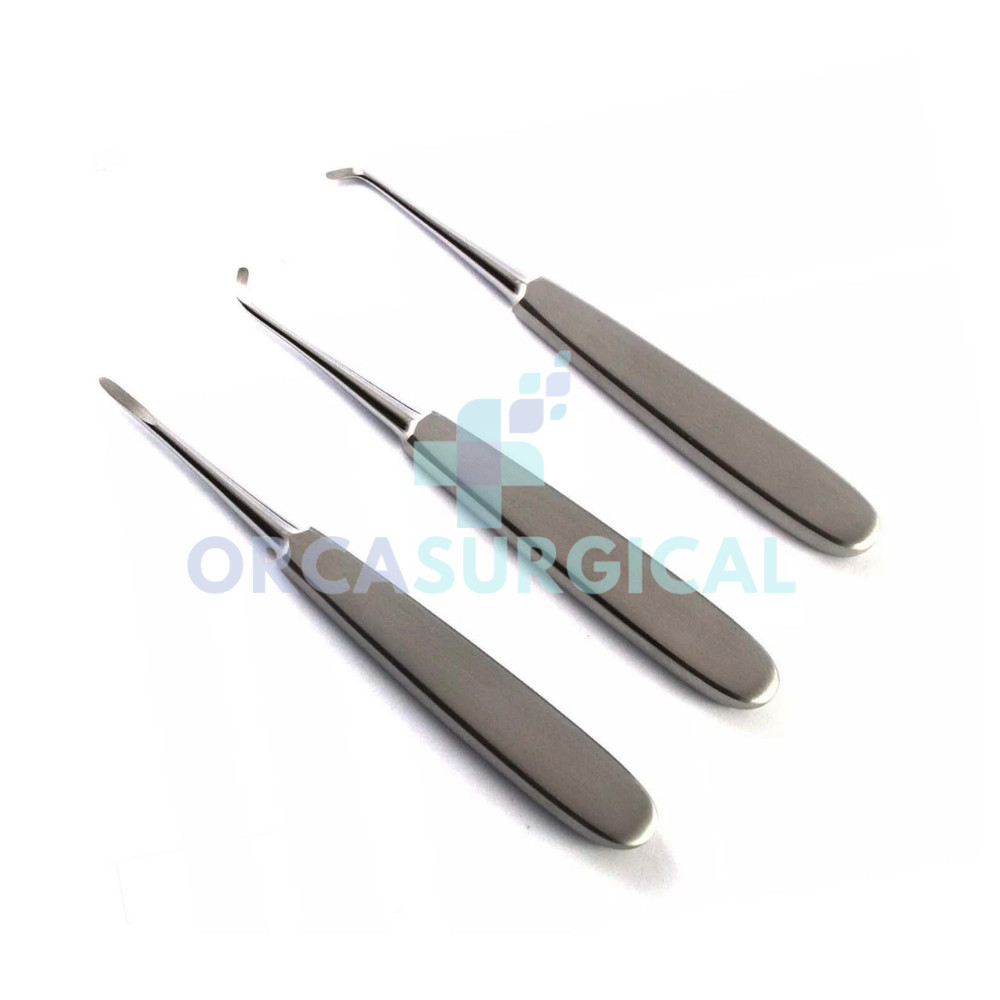 Dental Root Elevators Warwick James Oral Surgery Luxating Elevator 3 Pcs