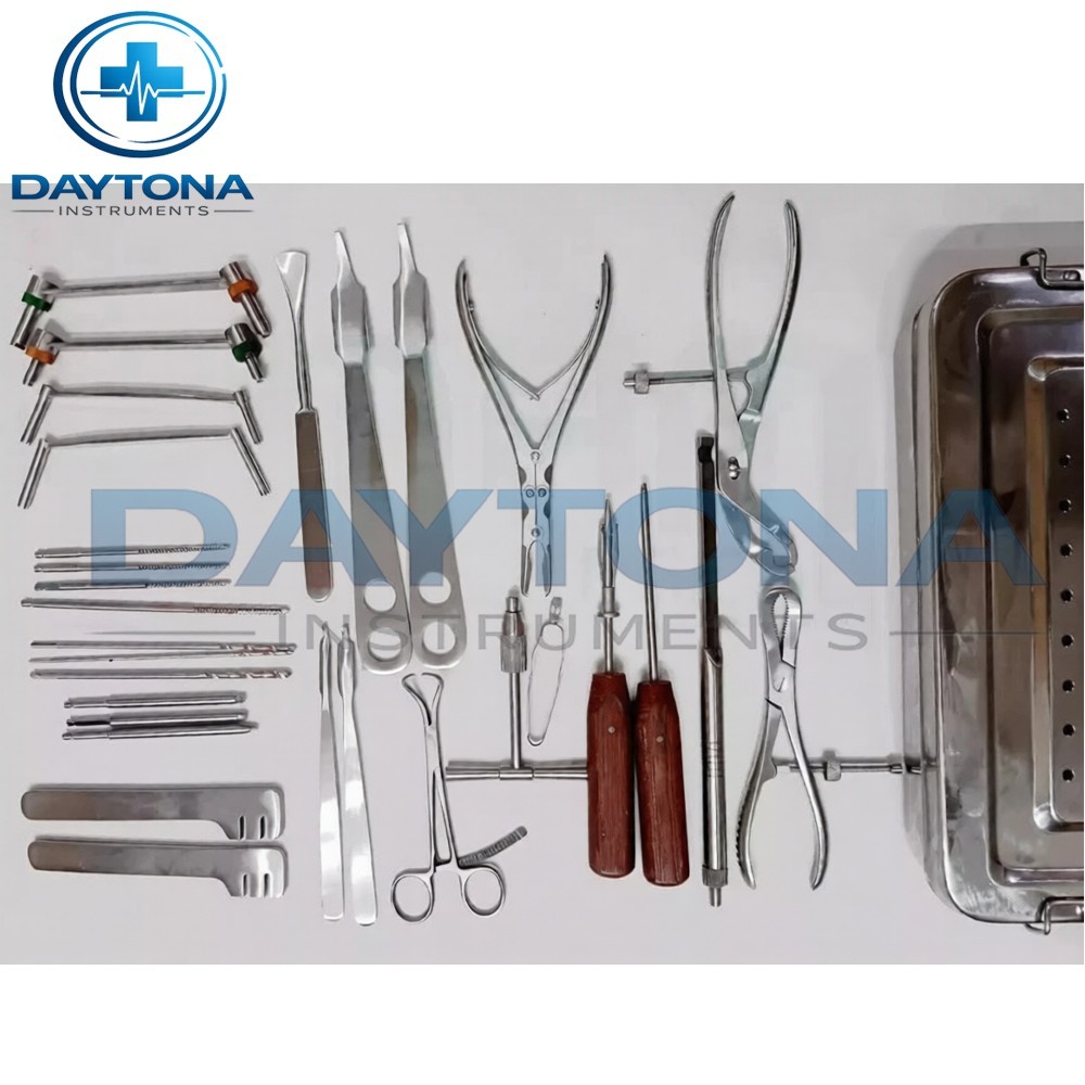 Small Fragment Instrument Set Orthopedic Surgical Instruments 30 Pcs