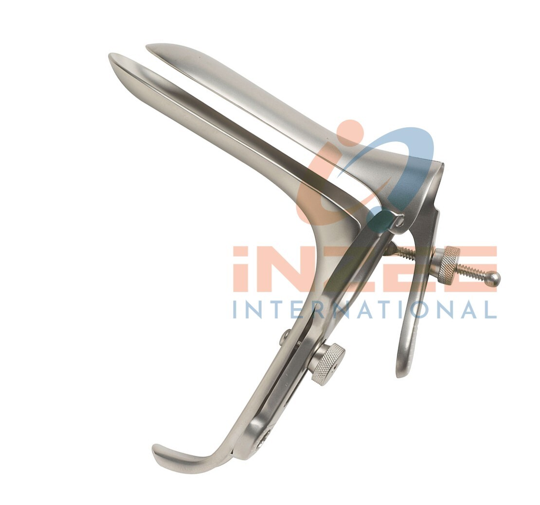 Graves Vaginal Speculum Small, Effective Length 60mm x 20mm Wide, By Inzee