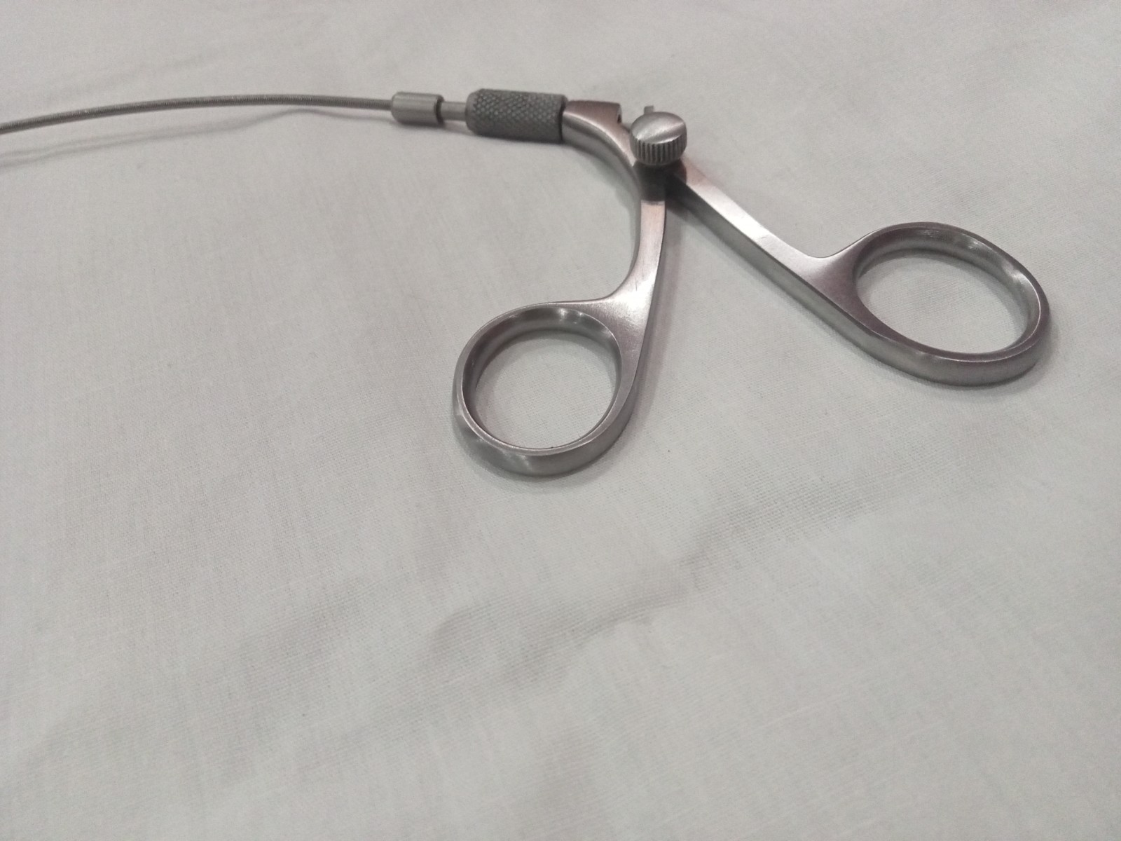 New Cystoscopy Flexible Grasping Forcep or Biopsy Double Action Jaw 7Fr x 60cm