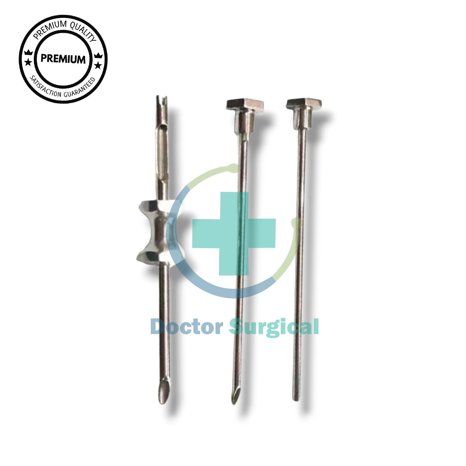 HRT Trocar 4.5 mm Hormone Replacement Pellet Insertion Kit 1 Set
