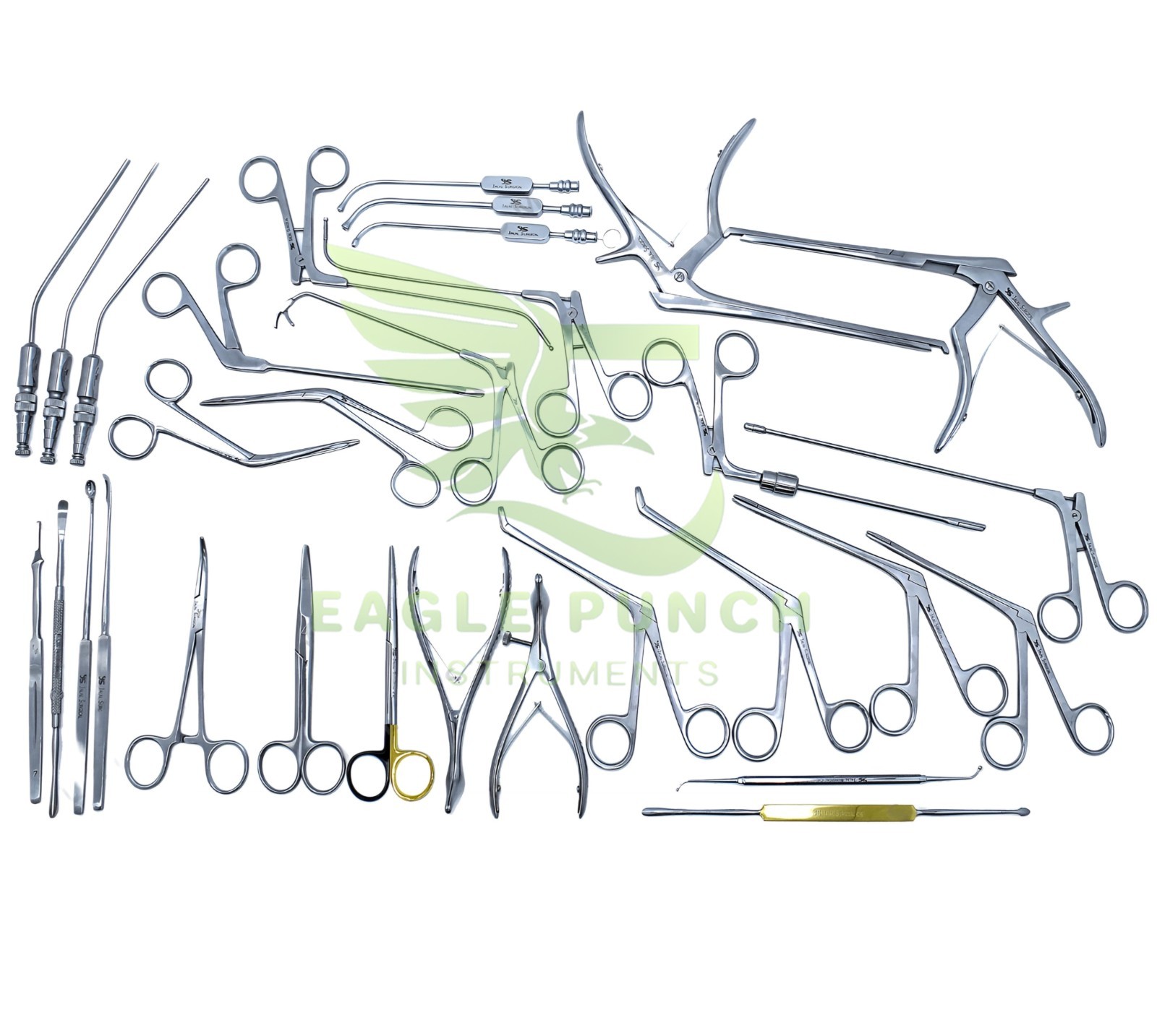 Fess Instruments Set Complete Set of Endoscopic Sinus Surgery German Quality