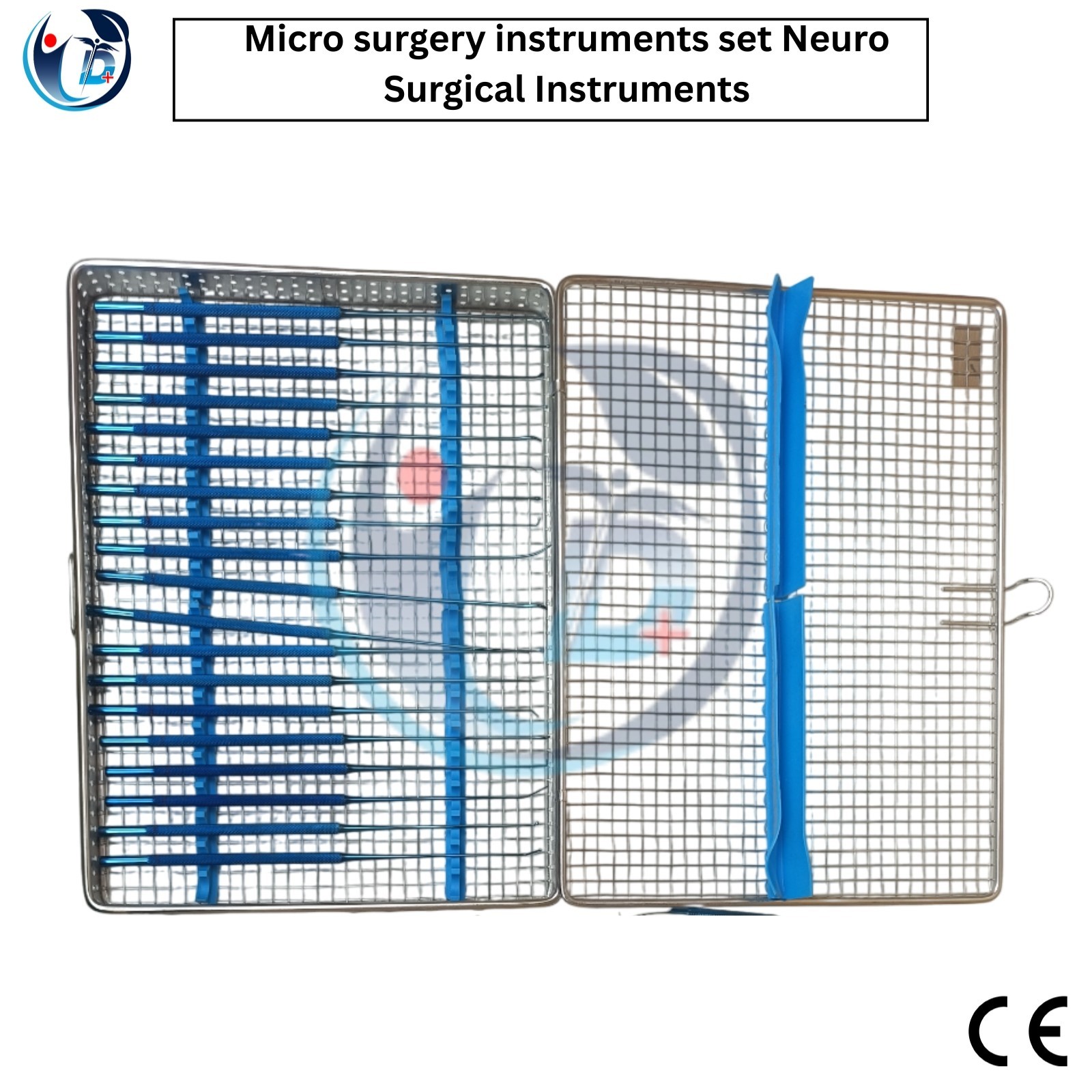 Micro surgery instruments set Neuro Surgical Titanium coated Instruments