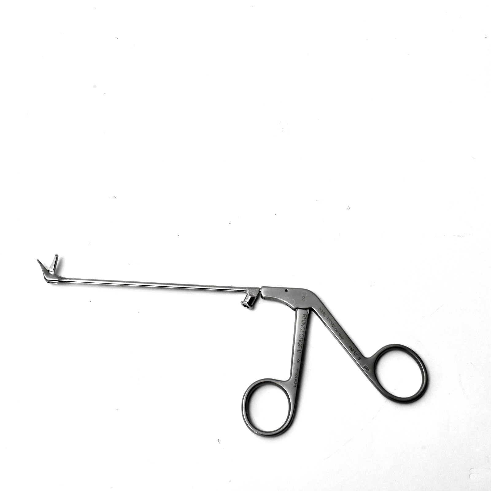 Karl Storz 452502 B Size 2 RHINOFORCE II Nasal Cutting Forceps