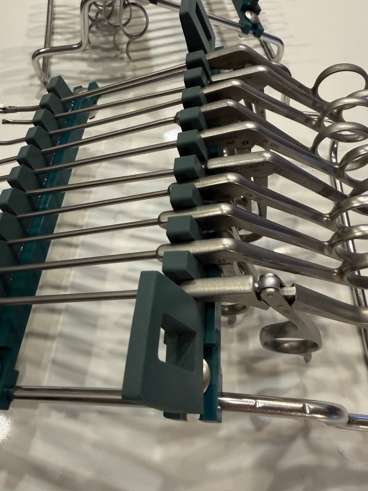 13 Piece Concept Linvatec Shutt Arthroscopy Biter Punch Set w/ Extras & Tray