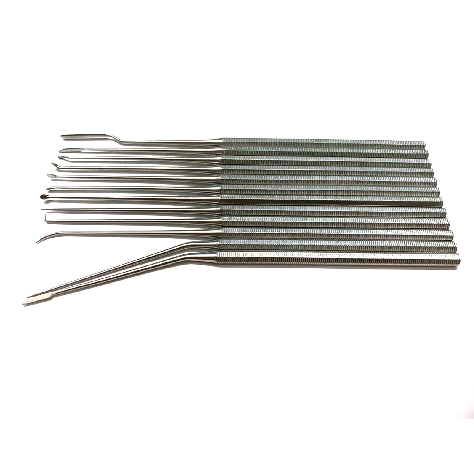 Micro Repositor Shea Ear Operation Set of 12 Pcs Surgical Tools ENT Instruments