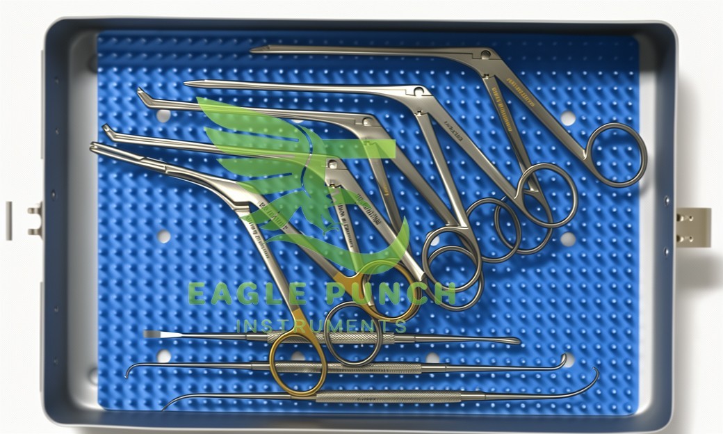 10 Pcs Minor Fess instruments set Endoscopic Sinus surgery ENT Surgical Set