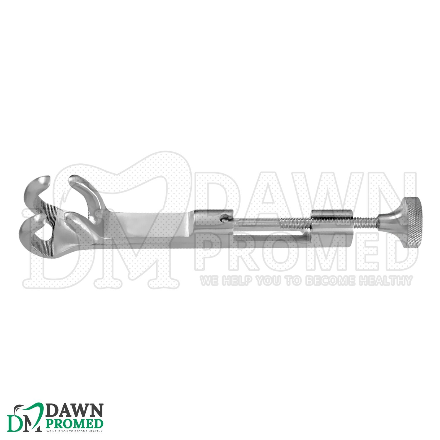 Lambert Lowman Bone Holding Clamp 8″ 2×2 Prong Jaws 1 3/8″ Orthopedic Instrument