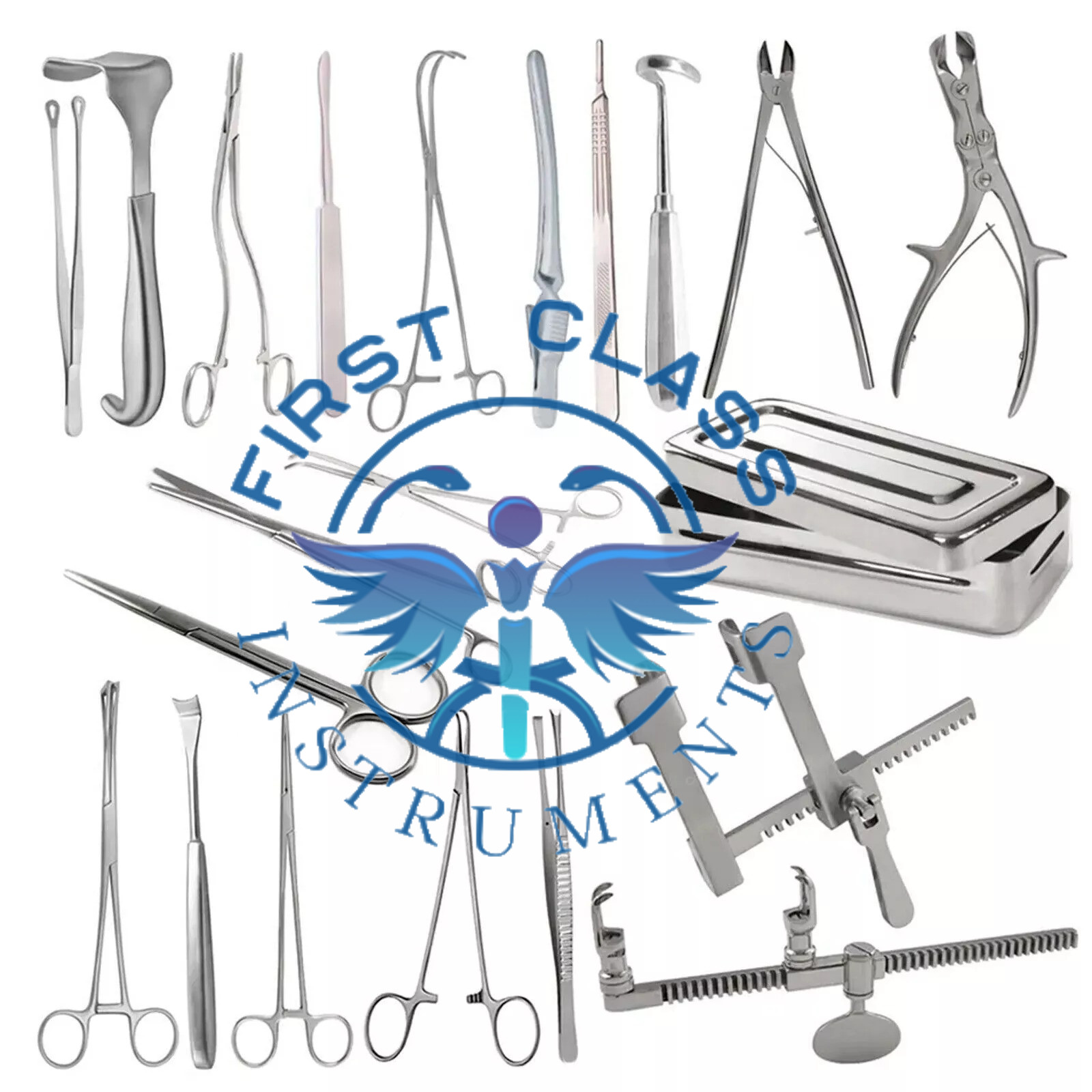 Thoracotomy Surgery Set 24Pcs Thoracotomy Instruments Surgical Instruments