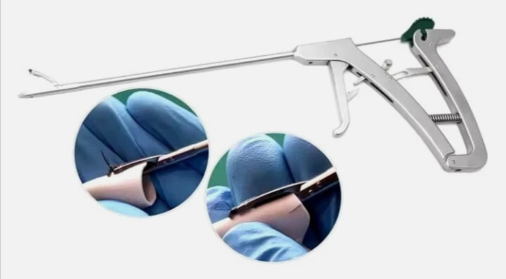 Knee Arthroscopy Scorpion Suture Passer Straight with 10 needles High Quality