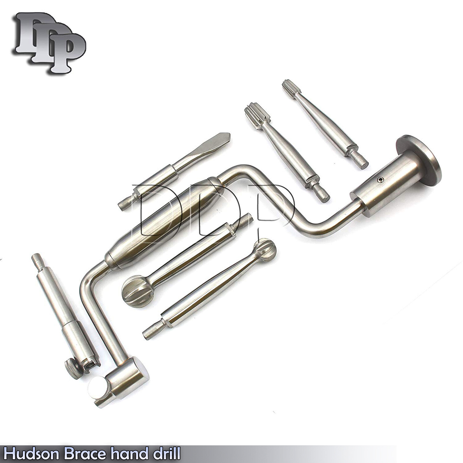 2 Pieces Of Hudson Brace hand drill orthopedic Surgical Instruments