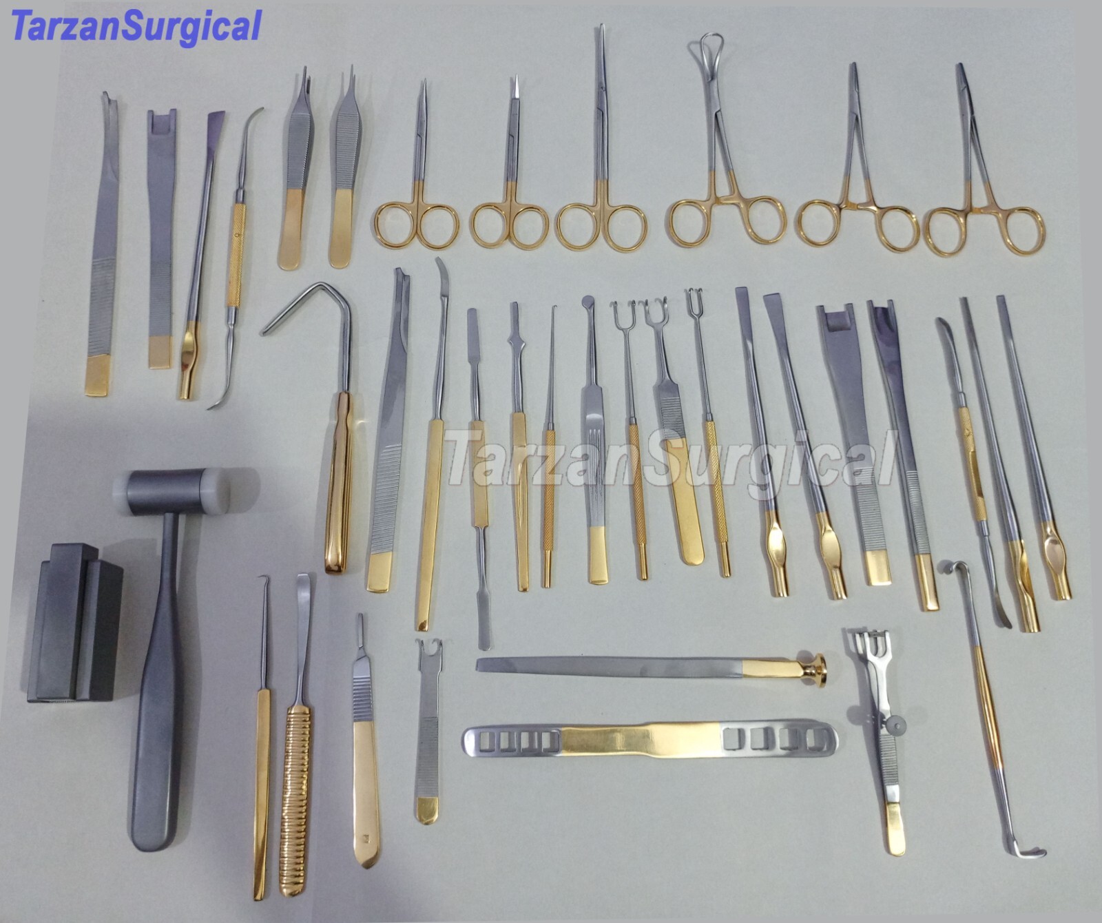Major Rhinoplasty instruments 82 Pcs Set Nose and Plastic Surgery Instruments