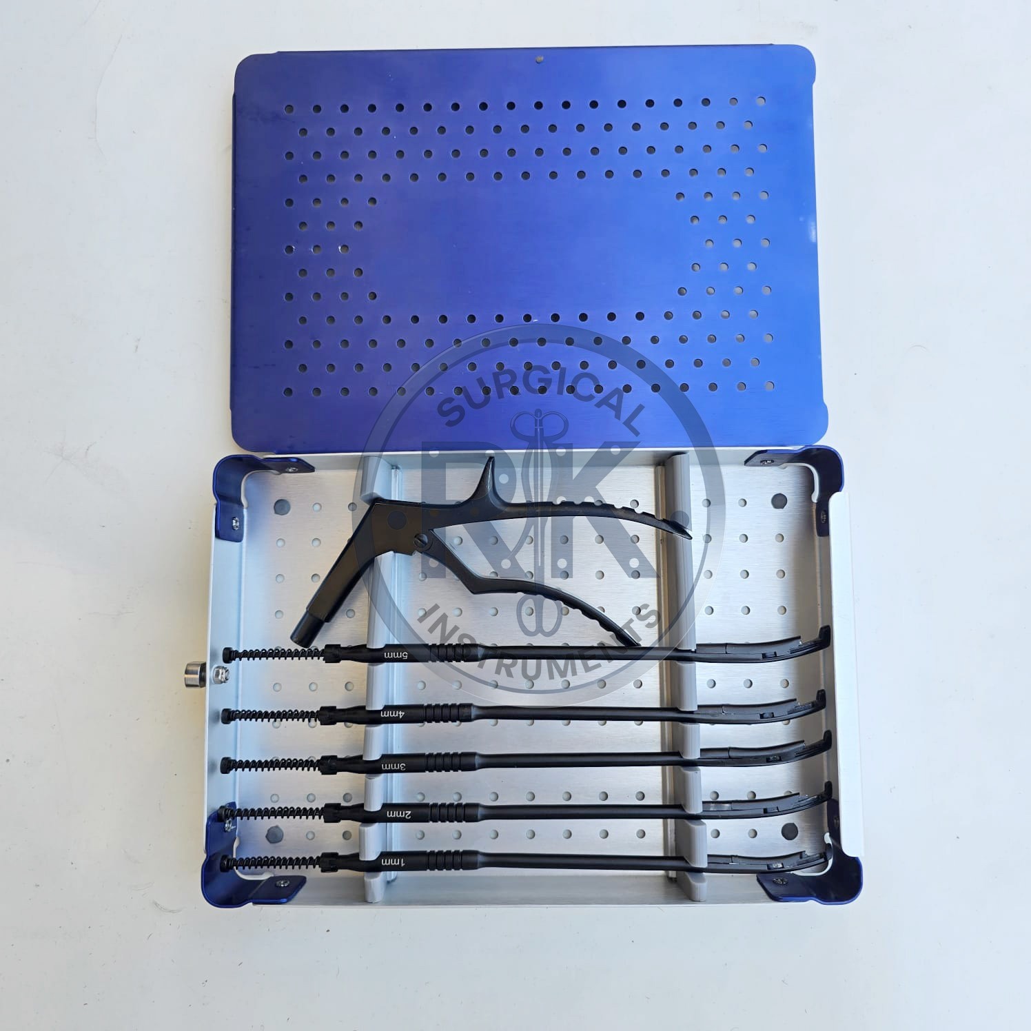 Interlaminar Kerrison Rotating Rongeur Set Spine Surgery Orthopedic Instruments