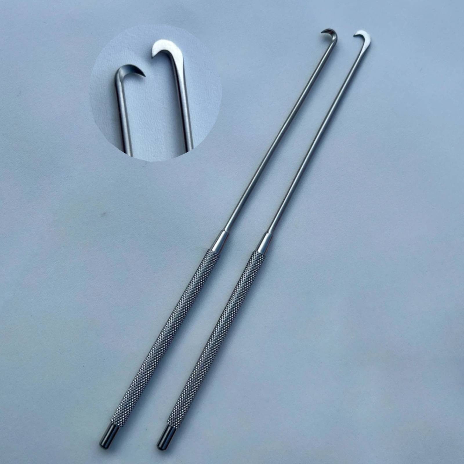 Arthroscopy Hook Knife 3 mm 2 PCs Set, German Steel Arthroscopic instruments Set