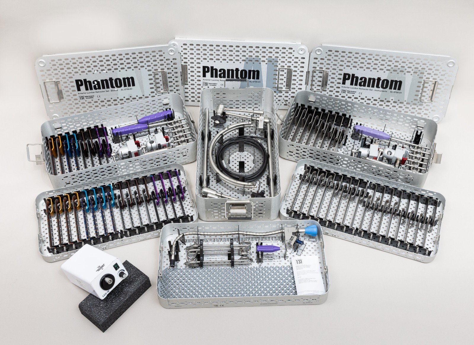 TSI Tedan Phantom Lighted ALIF Lumbar Retractor – Available at Simon Medical Inc