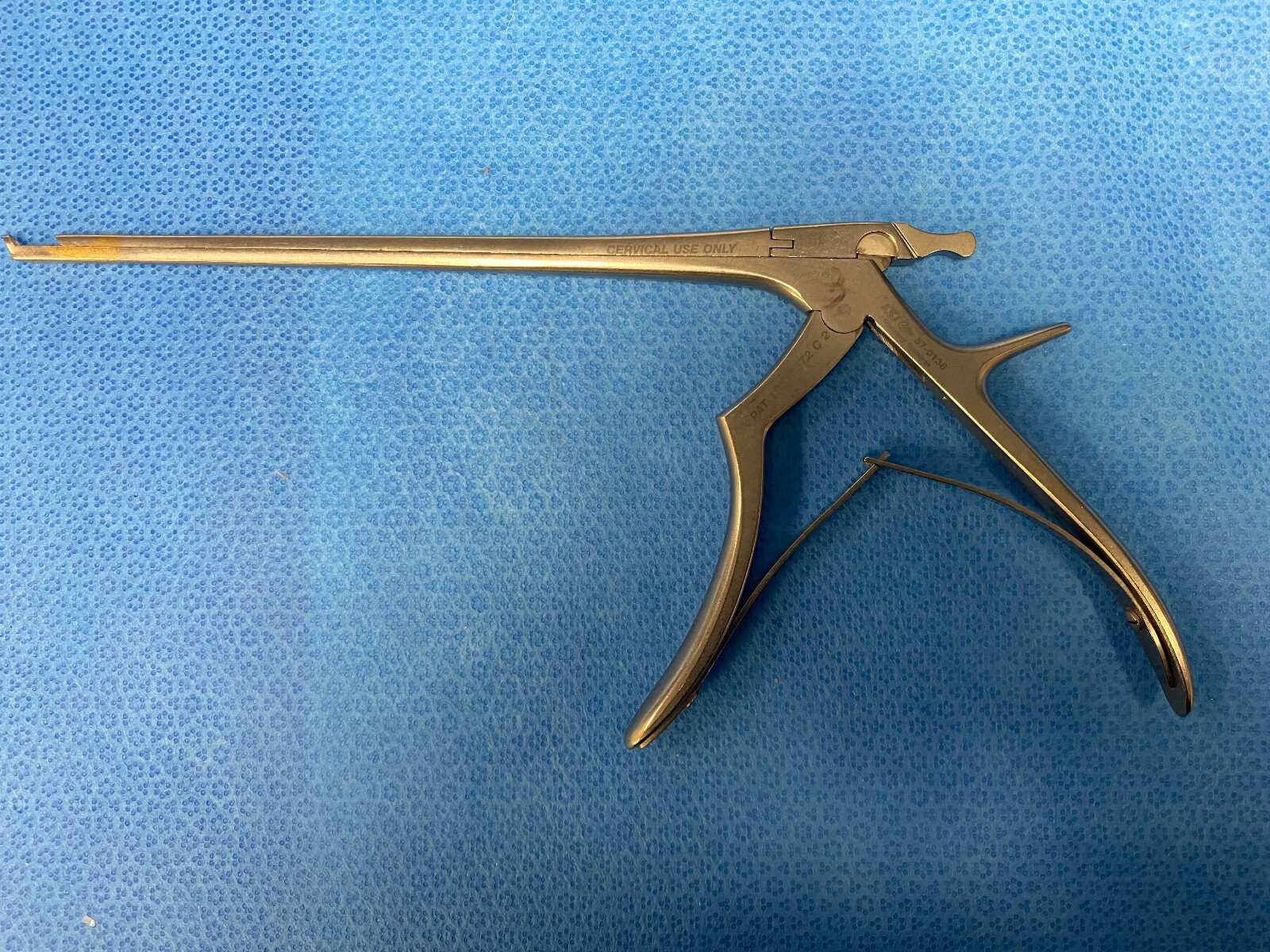 Symmetry SSI Ultra 57-0138 3mm 40° Kerrison Rongeur Neuro Spine