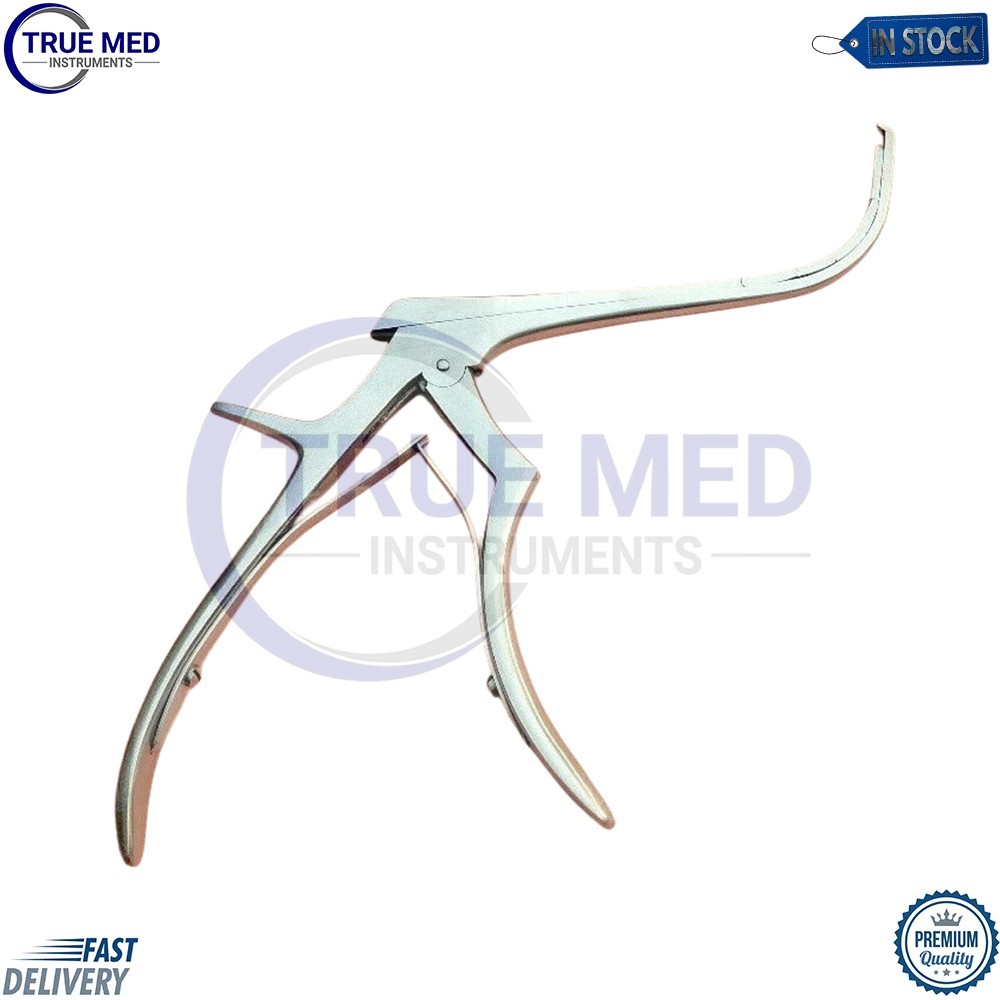 Frontal Sinus Punch With Link Chain Sheath Backward Cutting Endoscopic Nasal