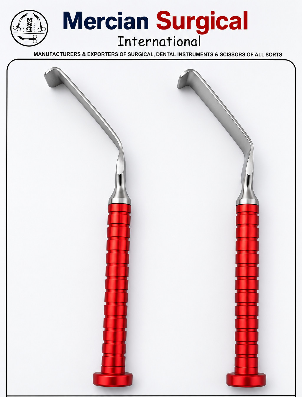 2PCS Phantom TL Style Cervical Hand Held Retractor Surgical Instrument Set
