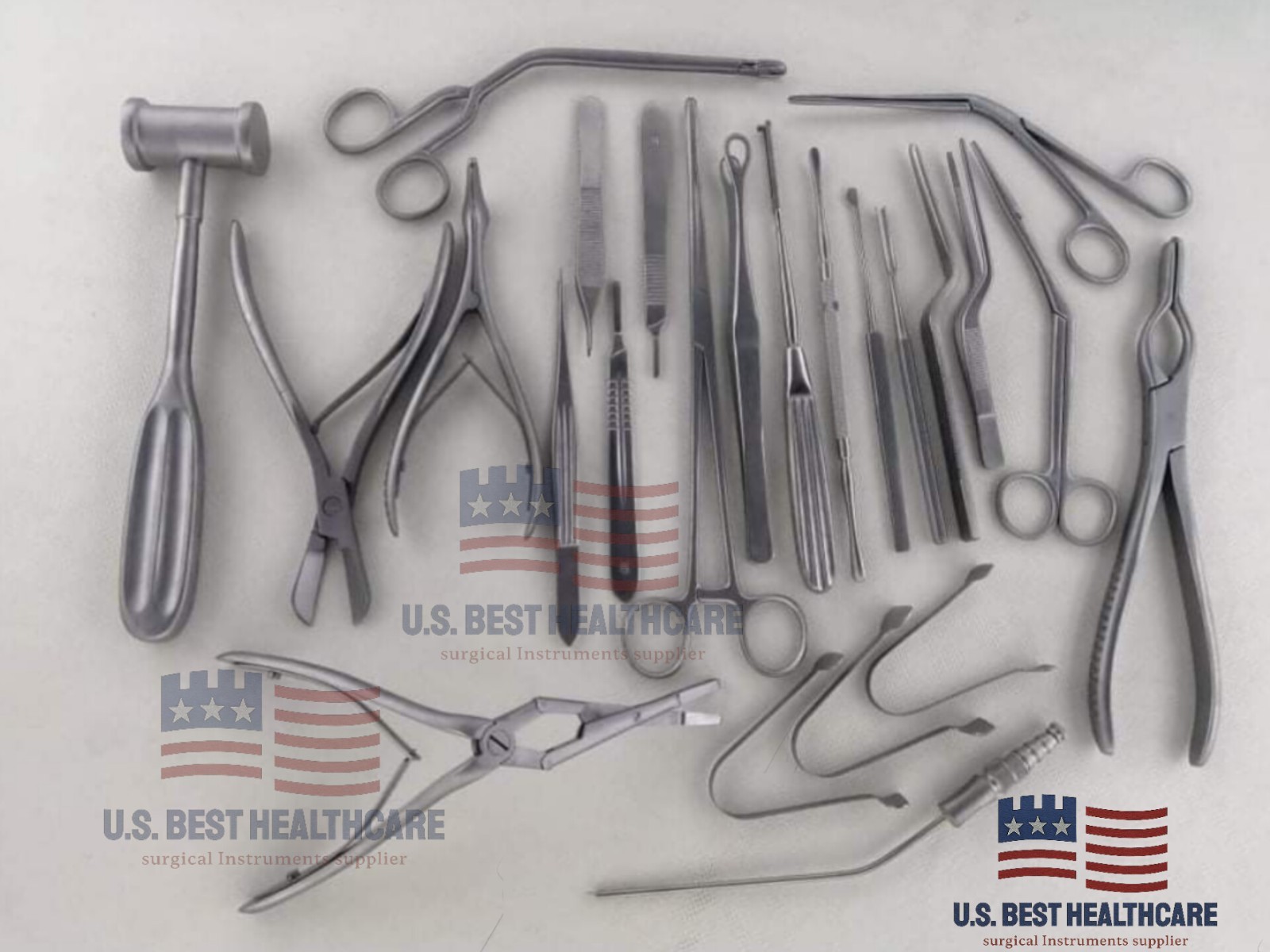 Septoplasty Surgery Instrument Set 23 Pcs ENT Surgical Instruments Kit High Qual