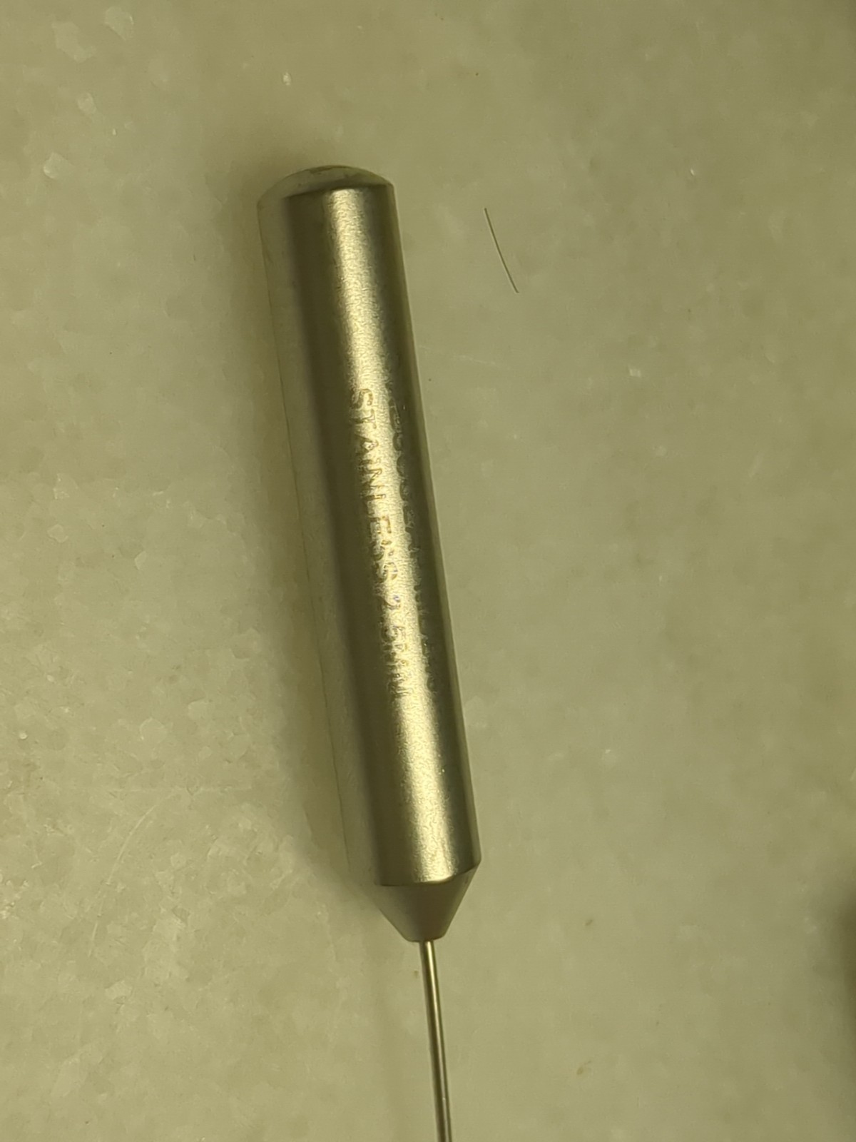 Lot of 3 Aesculap MB 260 2.5MM,MB249 2.5MM, MB248 2.6MM, MB247 1.5MM, MB250 3MM
