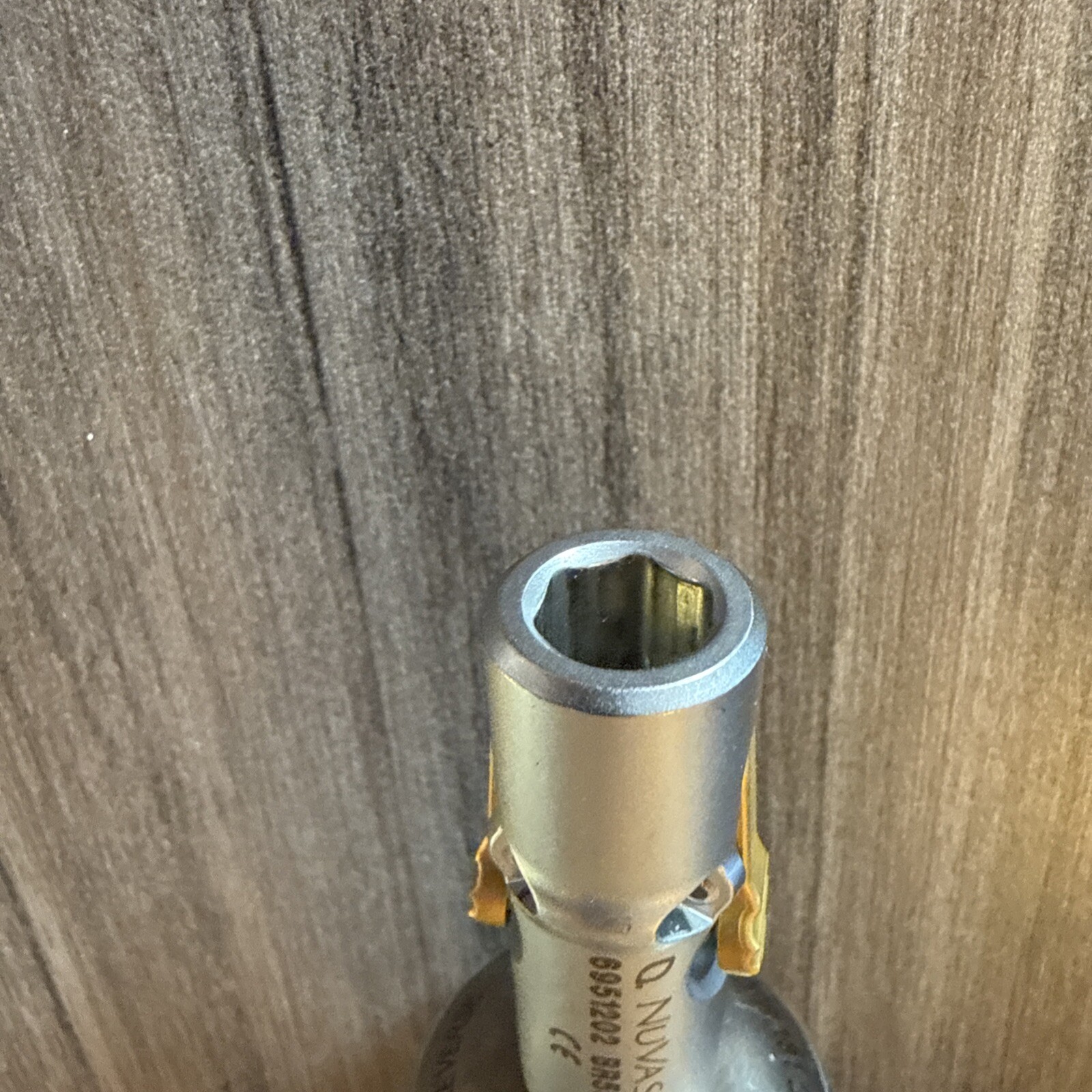 Nuvasive Ratcheting Hex Handle 6951202 Br599520