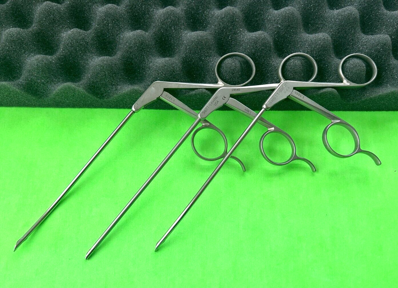 Linvatec Surgical Set of 3 SHUTT Concept Arthroscopy Forceps 3.4mm