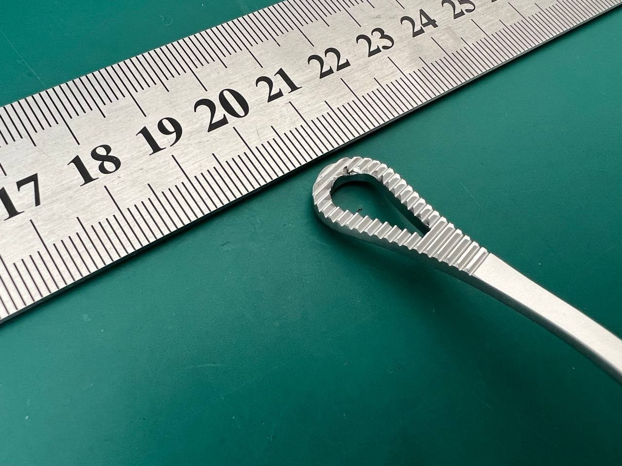V. Mueller CH9323-3 Surgical Left Curved VATS Foerster Forceps