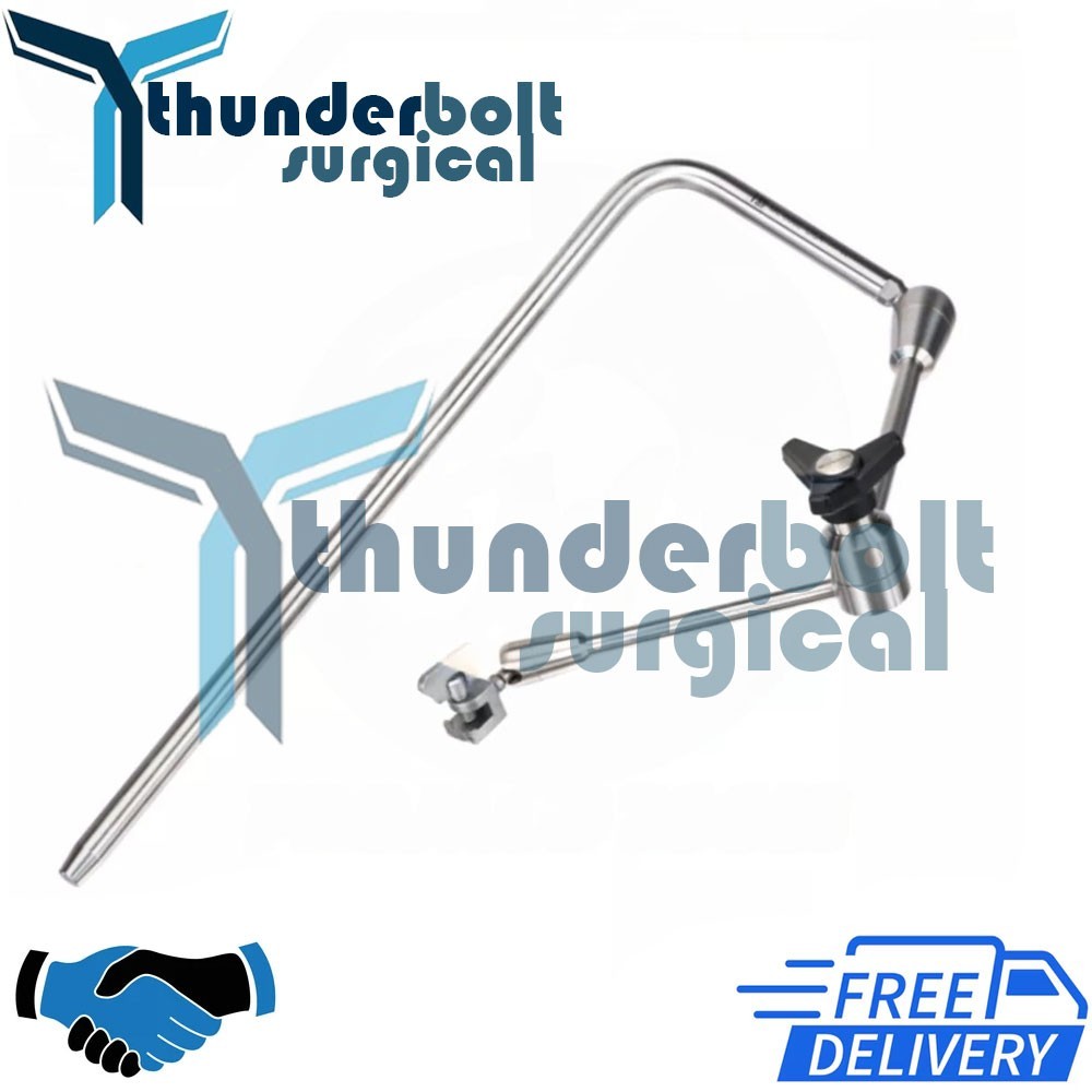 Phantom ML Angled Articulating Arm, Rack Clamp ML-0060 Surgical Instruments