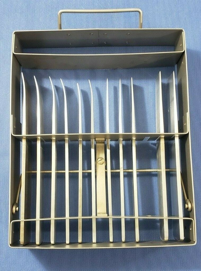 Smith & Nephew 11-0425 Richards Rack for Lambotte Osteotome Chisel Jarit Zimmer
