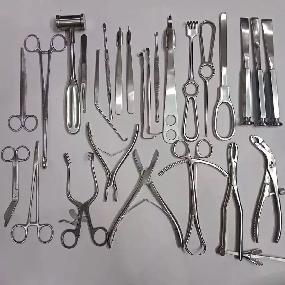 Professional Orthopedic Surgery Instrument Set 26 Pcs Reusable Kit