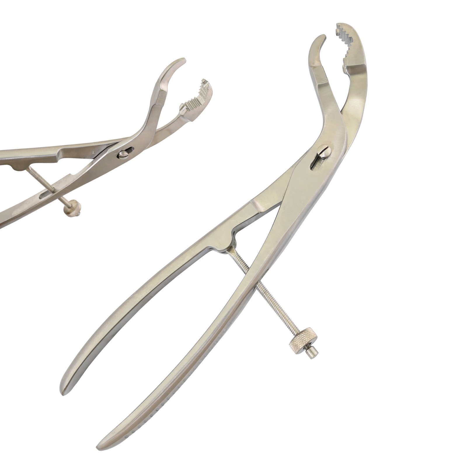 Bone Holding Forceps Self-Locking Reduction Forceps 11” Orthopedic Inst OP-221