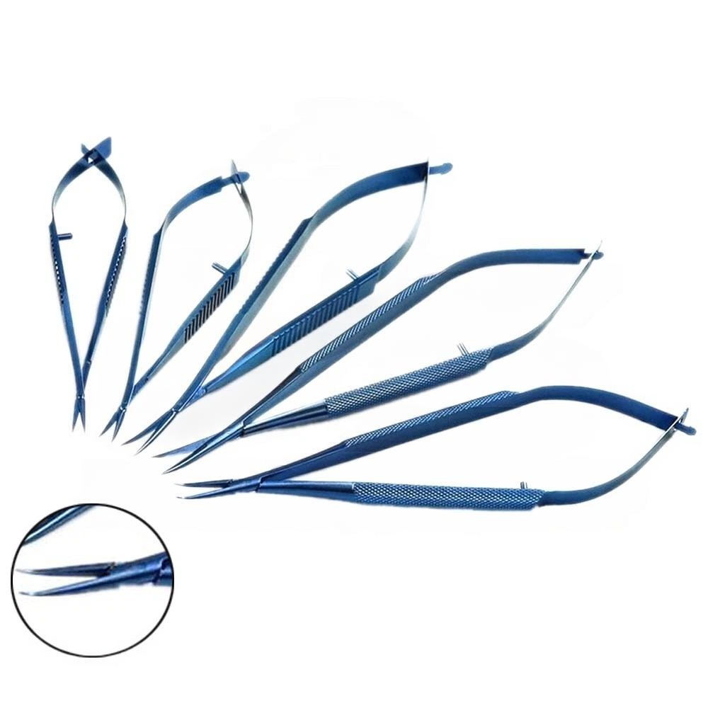 Ophthalmic Cataract Eye Surgery kit Surgical Instrument 21 Pcs with case box