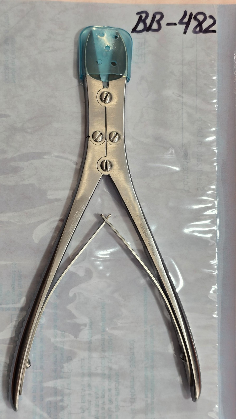 V.Mueller Orthopedic Ruskin Liston Cutting Forceps 7″ Straight