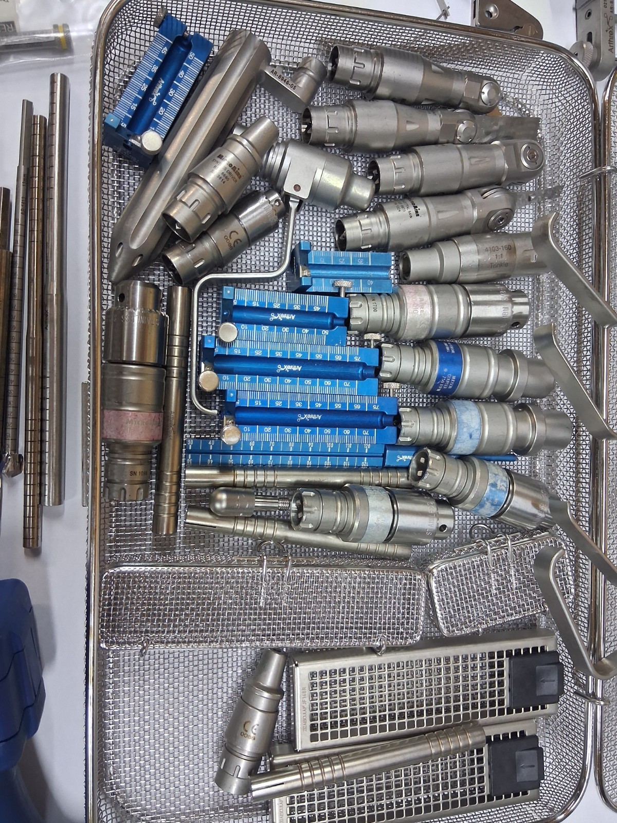 Orthopedic Surgical Instruments Resale Bulk Lot Arthrex Microaire More see photo