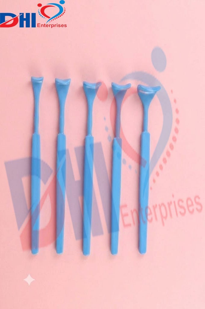 5 PCs Set Insulated Desmarres Lid Retractor 16 Cm Eye Surgery Ophthalmic