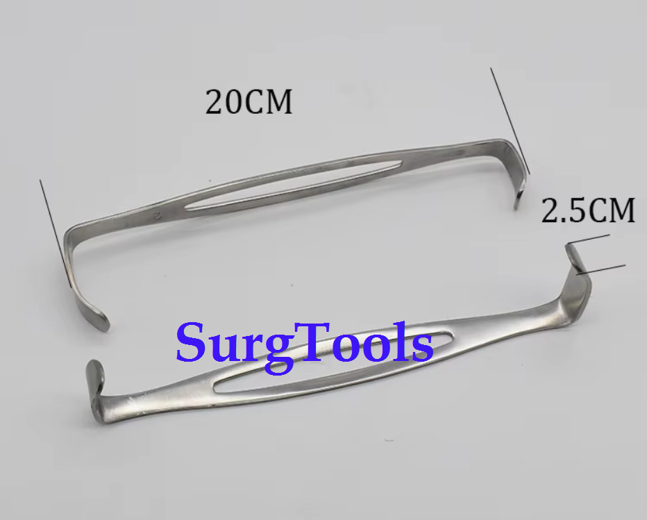 Stainless Steel Vaginal Speculum Retractor Set Gynecology Surgical Exam Kit