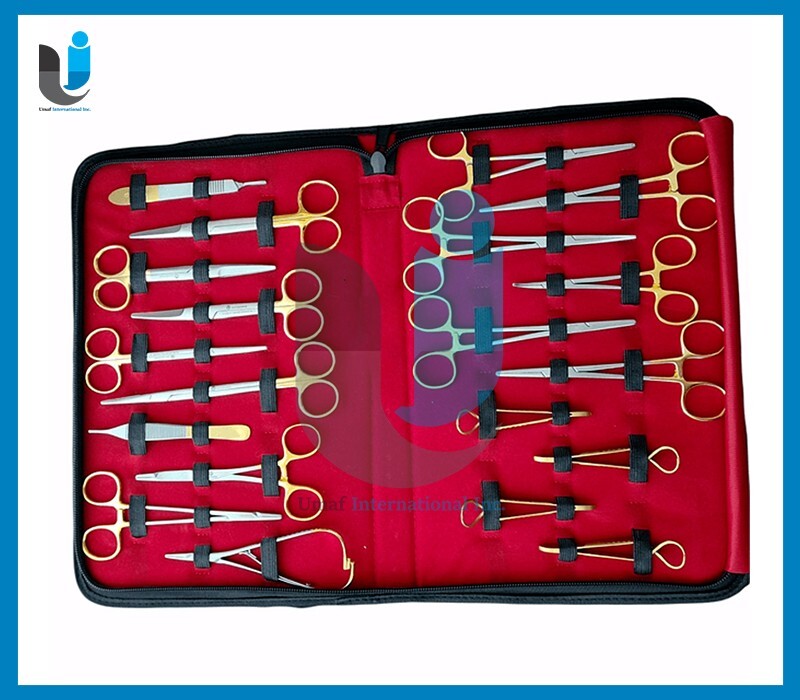 TUNGSTEN CARBIDE ORIGNAL SURGICAL INSTRUMENTS KIT, STAINLESS STEEL, 20 UNITS