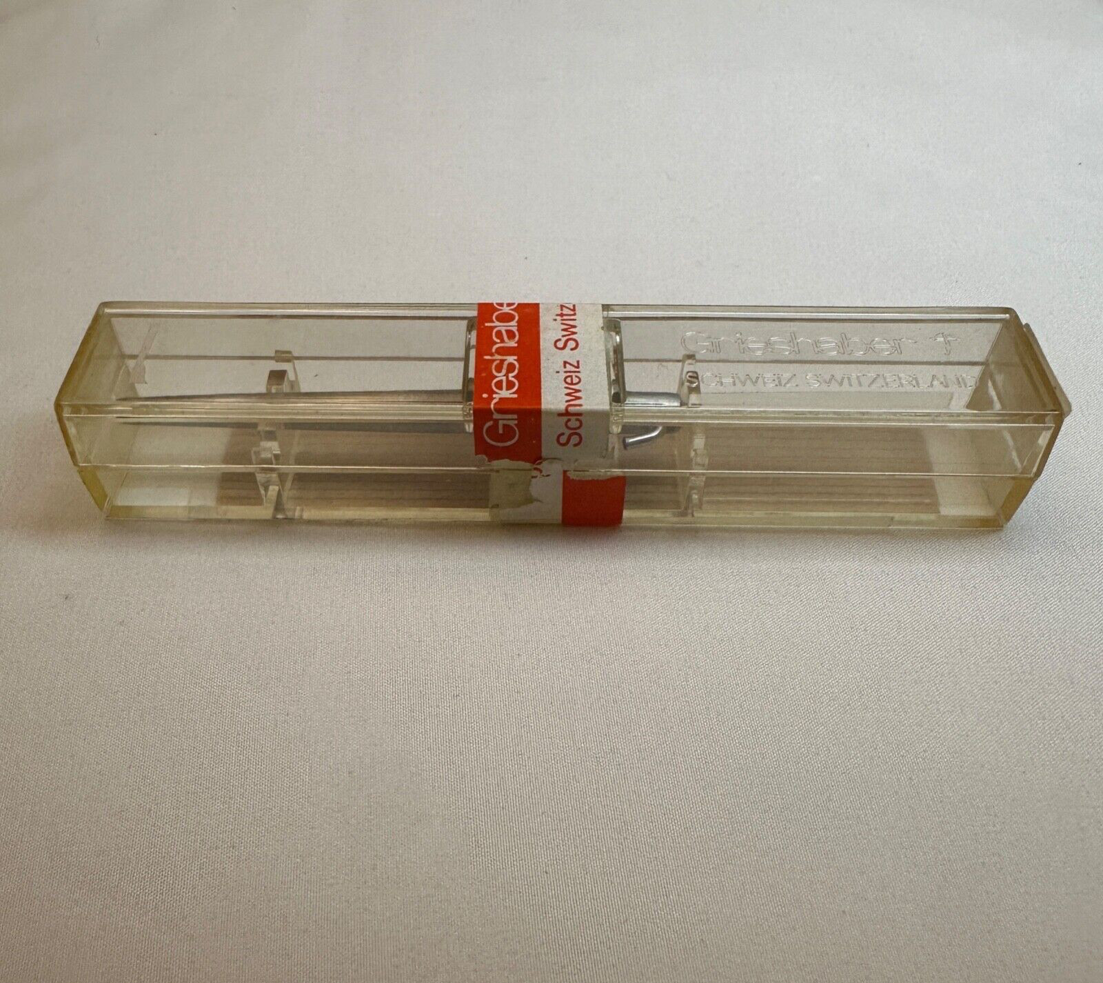 Swiss Grieshaber Goniotomy Cannulated Knife Ophthalmic Surgery