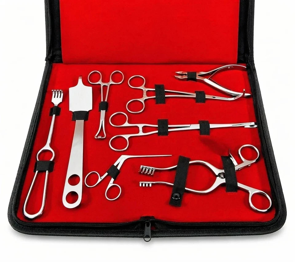 Surgical Instrument Set – Stainless Steel Medical Tools Kit