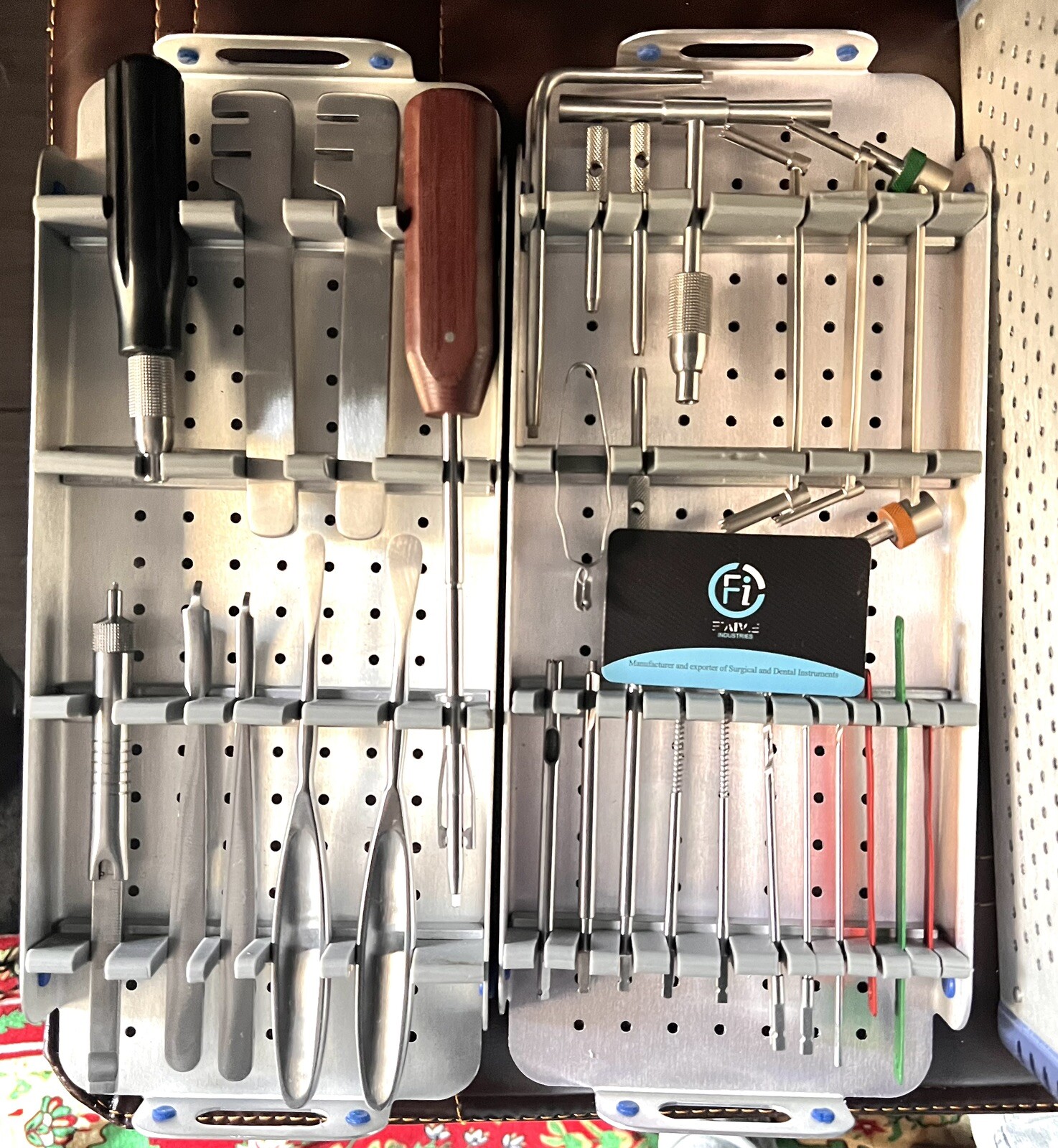 Small Fragment Set Locking And Non locking Instruments Orthopedic Set