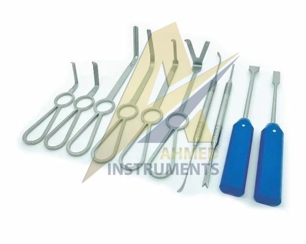 Set of 10 Pcs Minimally Invasive Orthognathic Surgery Instruments A+ Quality