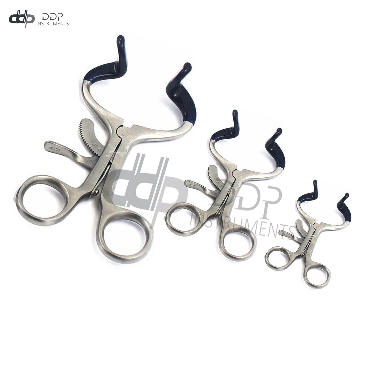 3 Pcs Set Dental Mouth Gag 3.5″ 4.5″ 5.5″ DIP Molt Mouth Opener