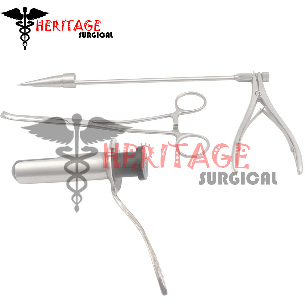 MCGIVNEY HEMORRHOIDAL LIGATOR SET Complete.Rectal Instruments