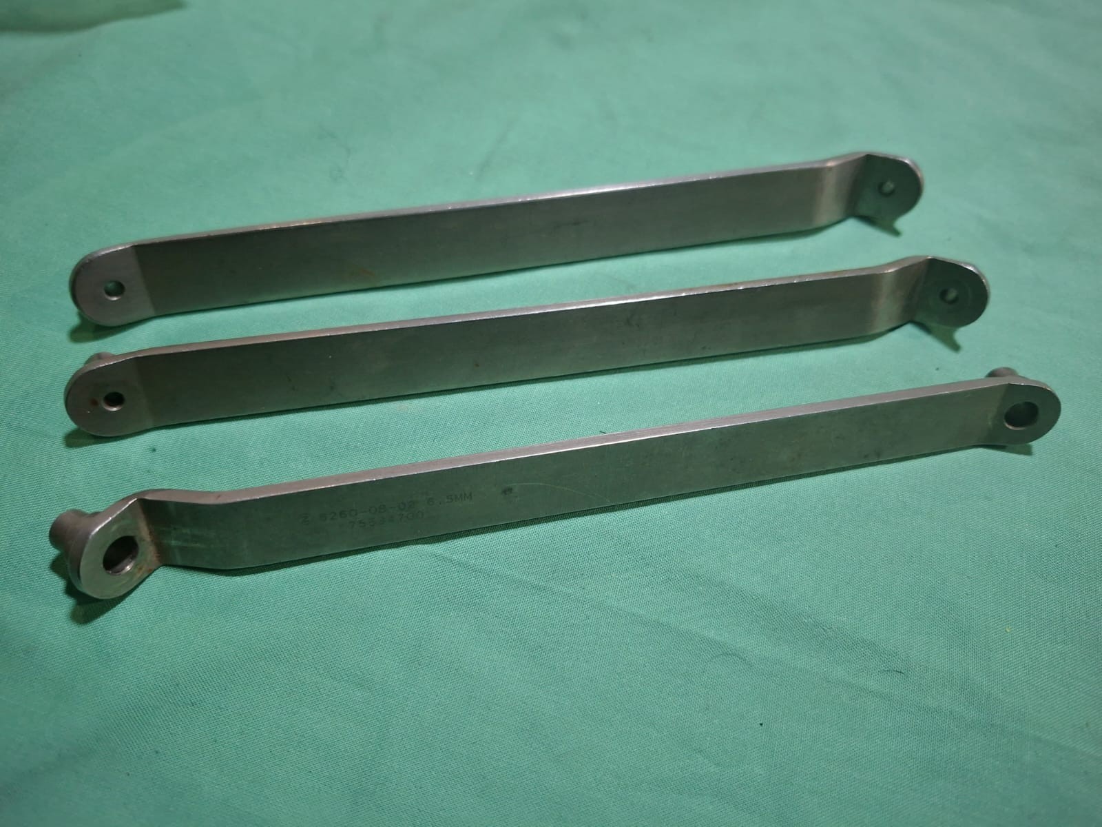 Zimmer 6260-08-02 6.5mm Tap Guide orthopedic 3pcs
