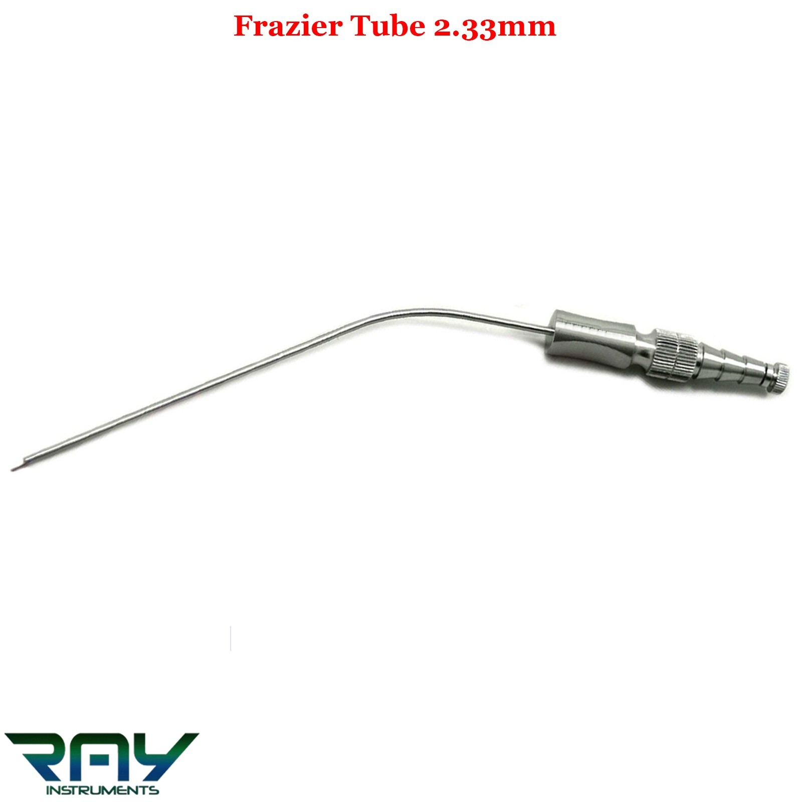 Frazier Suction Surgical Tube 7 (2.33mm) 7.6″ Aspirator Diagnostic Instruments