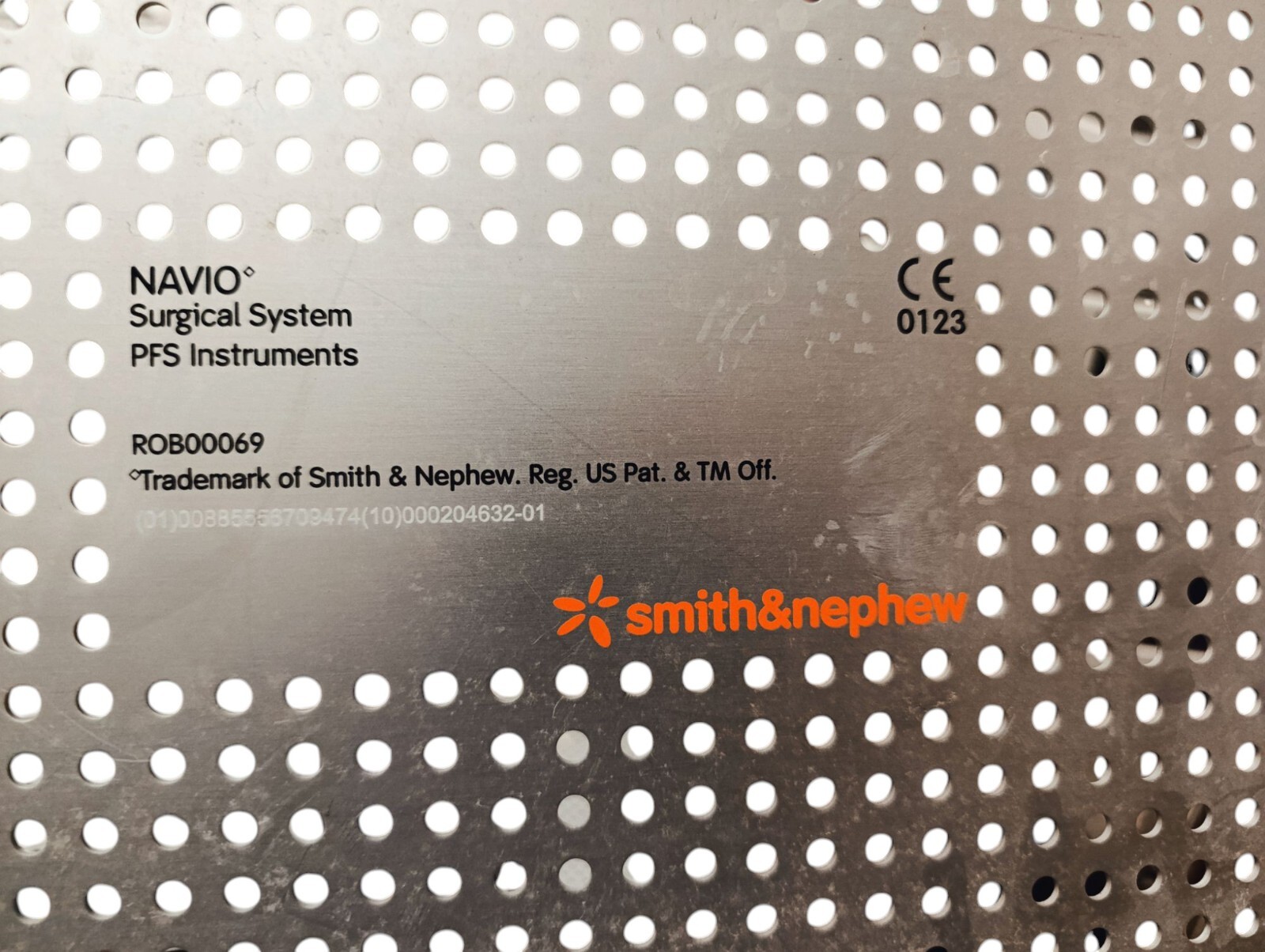 Smith & nephew NAVIO Surgical System PFS Instruments