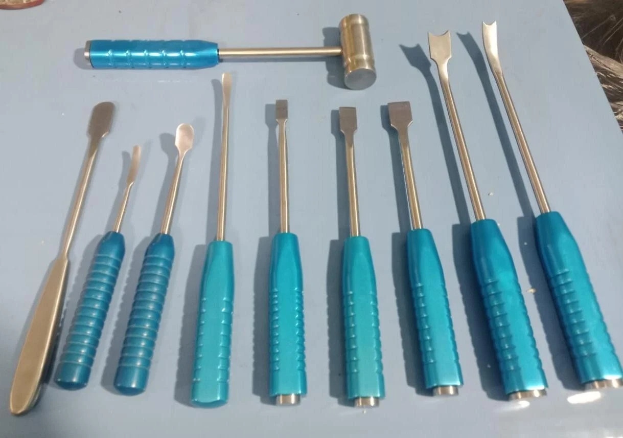 Set 10 Pcs Periacetabular Osteotomy Instruments | Orthopedic Surgical Tools